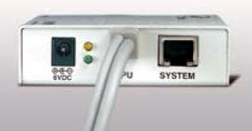 Transmitter Rear View