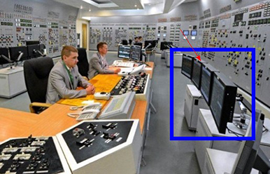 undervandsbåd nøje præmie Balakovo Nuclear Power Plant Equipped its Control Room With iTech's  Industrial LCD Monitors